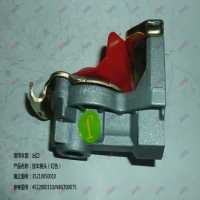 掛車接頭（紅色）