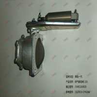 排氣制動閥 116